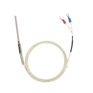 MTS100: كابل تمديد مادينكوس مع مستشعر حرارة من الفولاذ المقاوم للصدأ 304/316 مع كابل PVC/PTFE ثنائي الأسلاك للاستخدام الصناعي، متوافق مع أنواع K,S,T,N,J - Product Image 4