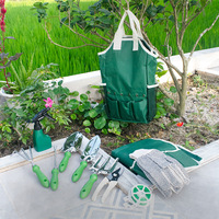 Ensemble d'outils de jardin durables Yining OEM en métal et tissu Oxford, garantie 3 ans, pour seau, jardin, parc, ferme, champ de légumes