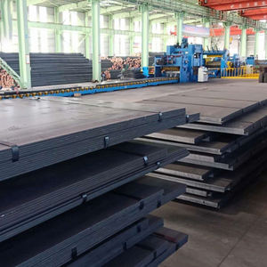 صفائح من الصلب الكربوني الأسود المطلي الملفوف بالحرارة من الجهة المصنعة، صفائح من الصلب الحديدي ASTM A36 Ss400 Q235، صفائح للبناء - Product Image 5