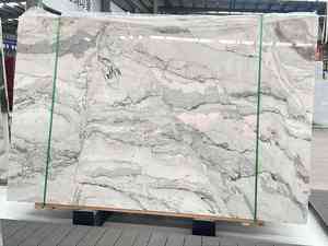 Vente directe <span class=keywords><strong>France</strong></span> Pierre de Marbre Rose Poli pour Intérieur Extérieur Plancher Moderne pour Salle à Manger Escalier Salon Hôtel - Product Image 4