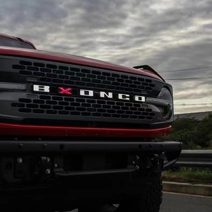 Juego de piezas de accesorios para exterior de coche, insignias de letras iluminadas Led ámbar para <span class=keywords><strong>Ford</strong></span> <span class=keywords><strong>Bronco</strong></span> 2020, <span class=keywords><strong>precio</strong></span> de fábrica - Product Image 4