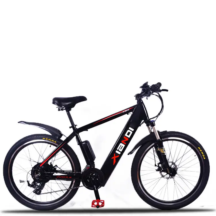 Cinese E-Bicycle Electric Road Fat Tire Mountain Dirt City Bike E-Bike bicicletta elettrica per pneumatici grassi