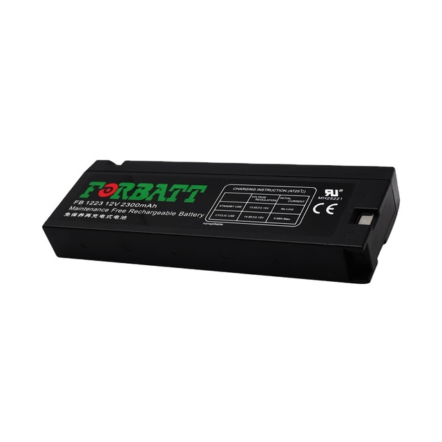 FB1223 Battery for Lead-acid Cell Battery Monitor for Medical 12V 2300mAh Original MR Medical Replacement