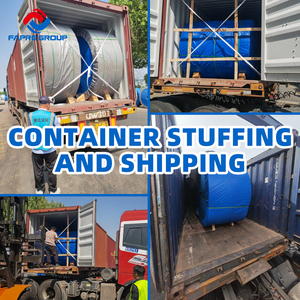 Op maat gemaakte rubber transportband voor mijnbouw, 200m, 4-laags, voor crusher, meerlaags rubber transportband - Product Image 5