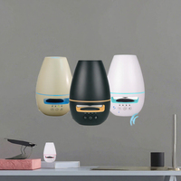 Diffuseur d'arômes électrique de table en plastique Shenzhen Dituo avec haut-parleur intégré, capacité de 120 ml, fonction de minuterie, humidificateur