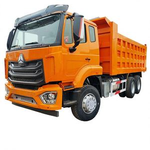 รถบรรทุก SINOTRUK HOWO NX แบบเทท้าย 380 แรงม้า รถดัมพ์ขนถ่านหินระยะสั้นสำหรับพื้นที่เหมือง - Product Image 1