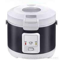 3L 12V 24V 220V Mini cuiseur de riz Voiture Camion Soupe Bouillie Machine de cuisson Cuiseur vapeur Chauffe-boîte à lunch Chauffe-repas Réchauffeur