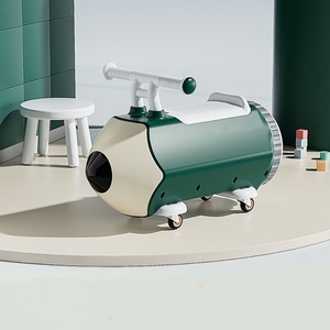 Bicyclette d'équilibre pour <span class=keywords><strong>bébé</strong></span> de 10 à 36 mois, jouets pour enfants, trotteur à 4 roues sans pédale, pour garçons et filles de <span class=keywords><strong>1</strong></span> <span class=keywords><strong>an</strong></span> - Product Image 2