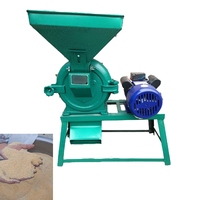 Machine de mouture industrielle pour maïs et céréales, moulin à farine, moulin à maïs pour le broyage du blé, du riz et des grains de café