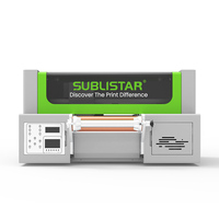 Impresora SUBLISTAR 300mm UV DTF STAR IV 30R One PCS HD I3200 cabezales de impresora de alta producción Digital Roll to Roll para funda de teléfono