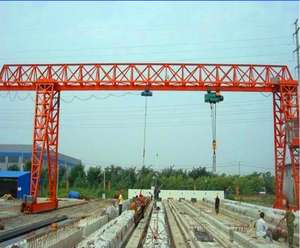 Grúa Pórtico de Viga Única con Polipasto Eléctrico Tipo Truss Resistente al Viento, con Menos Acero y Menos Precio - Product Image 3