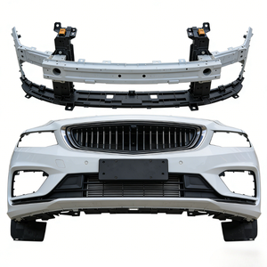 Barra Frontal para Parachoques Geely de Ajuste Preciso con Tira Decorativa Cromada Incluida - Product Image 5