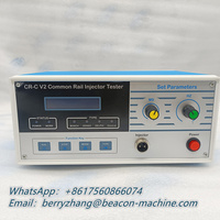 Probador de inyector de riel común multifunción mejorado, BOSCH para prueba de inyector, herramienta de medidor de controlador de inyector electromagnético,