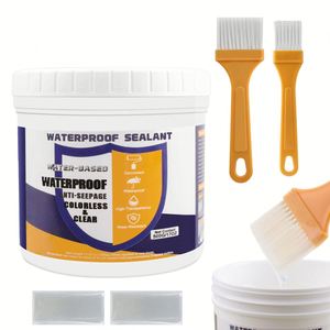 Agent Imperméabilisant Invisible, Revêtement Transparent en Caoutchouc, Adhésif Réparateur Anti-Fuite, Durable et Écologique - Product Image 1
