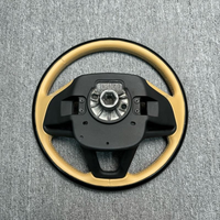 Volant en bois de pêche Full Circle pour le nouveau Land Rover Evoque, avec un aspect haut de gamme personnalisable