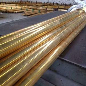 Venta directa de fábrica Material de cobre de berilio para campo eléctrico Exportación ASTM C17200 Barra de aleación de cobre de berilio - Product Image 5