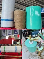 Moissonneuse-balleuse pour foin, paille et ensilage de maïs