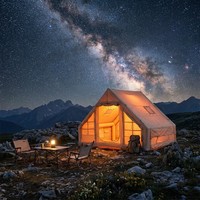 Tente de glamping gonflable Ridge