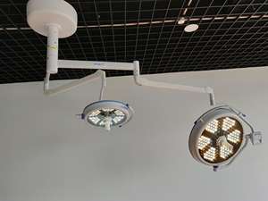 Lámpara de operación quirúrgica de cabeza de luces sin sombras para operación médica de sala quirúrgica <span class=keywords><strong>serie</strong></span> 700/500 - Product Image 4