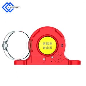Outils d'urgence Chaîne d'auto-défense Verre Fenêtre de voiture Brise-vitre Sécurité d'urgence Marteau d'évasion Marteau de sécurité pour voiture - Product Image 2