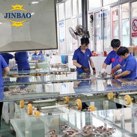JINBAO 3mm 5mm 6mm Couleur Transparent Flexible Coupé Pmma Plexiglas Acrylique, Fabricant de Panneaux Plastiques Feuille Acrylique