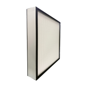 Filtre à air HEPA pour salle blanche 305*305*69 457*457*69, haute efficacité 0,3 micron, 99,995 H14 H13 F7 F9 - Product Image 2