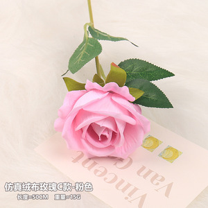 Оптовая Продажа, оптовая продажа, высококачественные искусственные одиночные бархатные розы, красные белые цветы, на заказ, настоящие на ощупь, декоративные цветы розы - Product Image 4