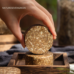 Platycladus Lá Polygonum Multiflorum Thảo Dược Chăm Sóc Tóc Dầu Gội Xà Phòng Tinh Dầu Lạnh Quá Trình Làm Bằng Tay Xà Phòng Tất Cả Các Loại Da 3 - Product Image 5