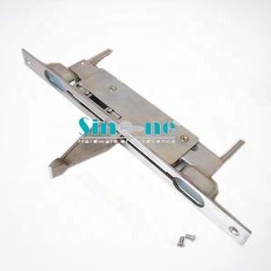 Loquet de porte en acier à levier de qualité allemande SUS 304, loquet encastré <span class=keywords><strong>Ferco</strong></span> Astragal pour serrure à mortaise 854-15722 avec connexion M8 - Product Image 5