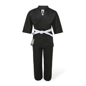 Uniforme de Artes Marciales Personalizado al por Mayor con Logotipo Personalizado para Niños y Adultos, con Cordón Elástico, Ligero, de Lona Ecológica, para Estudiantes - Product Image 2