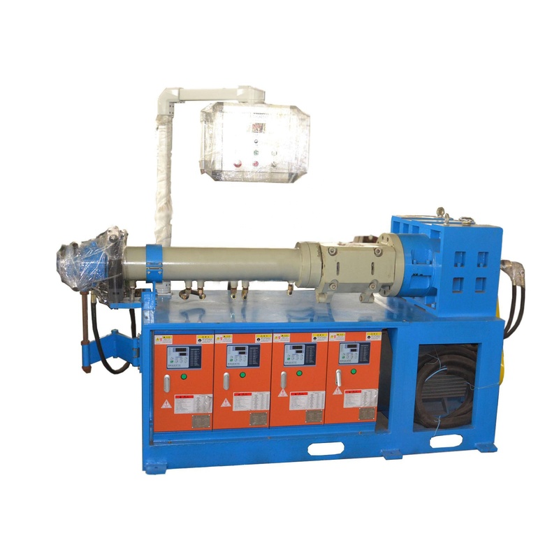 Cold Feed Rubber Extruder Machine EPDM