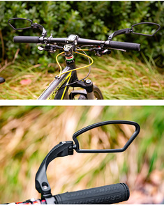 2024 New Rear View Handlebar gương khác phụ kiện xe đạp Tác động kháng và sẽ không phá vỡ - Product Image 6