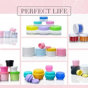 High Quality Biodegradable <b>Plastic</b> Large Capacity 50ml 60ml 80ml 100ml 200ml 250ml 500ml PET <b>Plastic</b> <b>Jar</b> With Aluminum Lid - Product Image 6