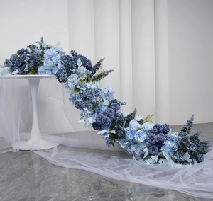 <span class=keywords><strong>Guirlande</strong></span> de roses en fausse soie et plastique avec couleurs personnalisables pour la décoration de mariages et d'événements - Product Image 5