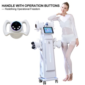 3D 5 Handles Inner Ball Roller Body Sculpting <b>Machine</b> Face Body Lymphatic Drainage Salon Spa Beauty Equipment - Product Image 1