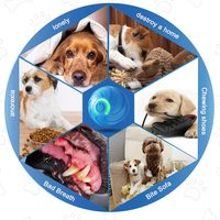 2025 Neuer vibrierender Hunde ball, automatisch beweglicher Hunde ball, Pet Bounce Ball, interaktives Hundes pielzeug Viral Bouncing Ball Shaky Ball Toy