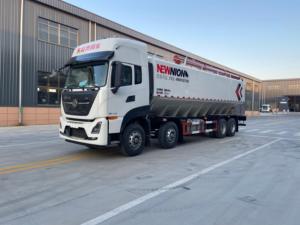 43m ³ 400hp Réservoir d'alimentation en vrac Boîte à fourrage pour porcs de haute qualité Livraison d'aliments <span class=keywords><strong>Transport</strong></span> Camion d'alimentation 4 axes Elevage Silo personnalisable - Product Image 4