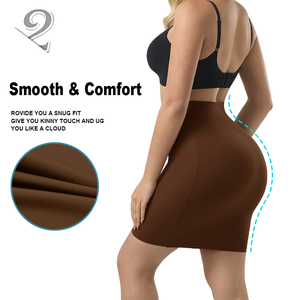 29488 Sculpting Super Elastic Control <strong>Slips</strong> Dropshipping High <strong>Waist</strong> Shaper Slimming Body Shaper Tummy Control Half <strong>Slip</strong> OEM - Product Image 5