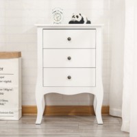 Table de chevet en bois avec tiroir pour chambre à coucher - Vente en gros