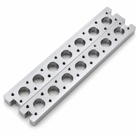 Pièces usinées CNC en plastique technique, composants usinés sur mesure pour l'isolation électrique et la production de boîtiers