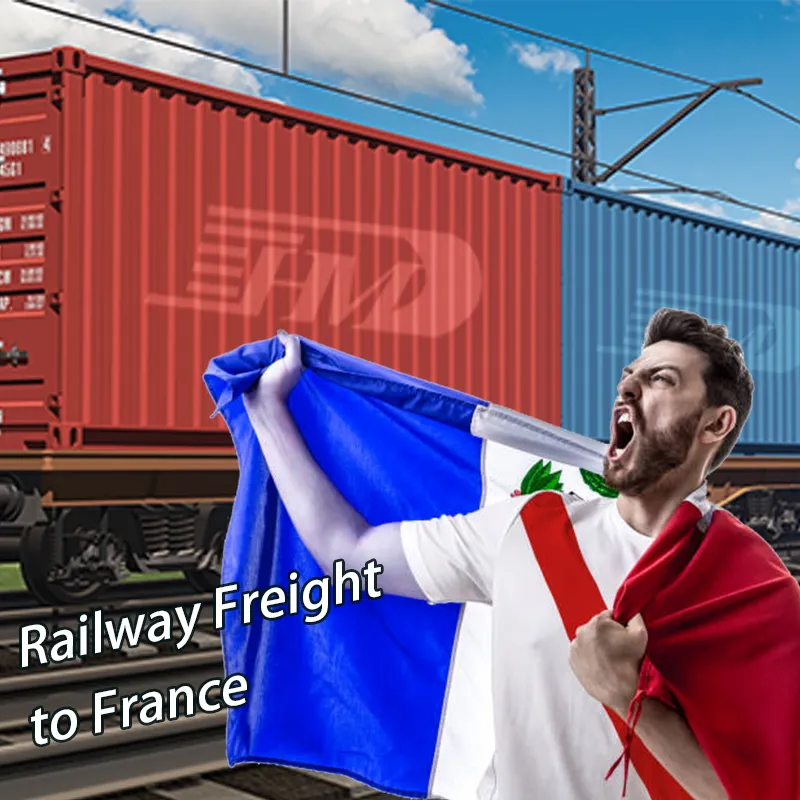 DAP DDP — machine de transport de chemin de fer, entrepôt <span class=keywords><strong>LCL</strong></span> <span class=keywords><strong>FCL</strong></span>, de chine à Marseille, France, par train