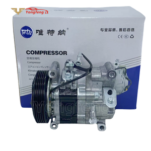 9520080JA0 Paquete de 5 Compresores de <span class=keywords><strong>Aire</strong></span> <span class=keywords><strong>Acondicionado</strong></span> Wei Te Na de 12V de Alta Calidad para Suzuki SX4 2.0L 2007-2009 con 1 Año de Garantía - Product Image 6