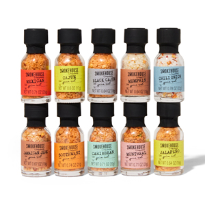 Especias y Condimentos para Asar, 10 Sabores Variados, Botellas de 20 ml, Empaque Ideal para Regalo, Mezcla de Especias y Condimentos - Product Image 4