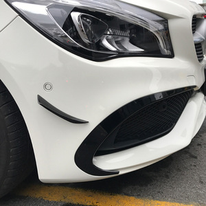 แผ่นปิดช่องแอร์หน้ารถยนต์ Mercedes-Benz CLA-Class ทำจากวัสดุ ABS สำหรับปี 2016-2019 แบบติดกาว - Product Image 1