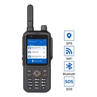 Inrico T320 4g gps wifi de téléphone portable bidirectionnel réseau radio talkie-walkie