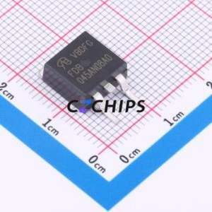 Transistor à effet de champ (MOSFET) FDB045AN08A0-VB TO-263(D2PAK) neuf et original - Product Image 1