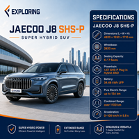 JAECOO J8 SHS-P ARDIS 2026, 1.5T PHEV AWD, SUV Híbrido de Lujo de 7 Plazas, Auto Nuevo en Venta