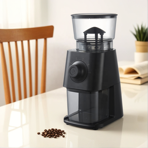 เครื่องบดเมล็ดเอสเปรสโซ่ทรงกรวยสแตนเลสอัตโนมัติขนาด40มม. ใช้ในครัวเรือนไฟฟ้า150วัตต์ - Product Image 3