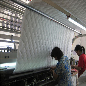 Needle Punched Nonwovens Automobile <strong>Upholstery</strong> Diamond Stitch <strong>Fabric</strong> <strong>Quilted</strong> <strong>Upholstery</strong> Sponge <strong>Quilted</strong> Cloth for Car Seat - Product Image 5
