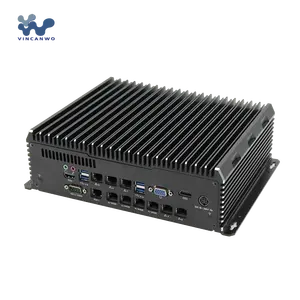 Vincanwo MV650-P4 Core I3/I5/I7 Fanless Mini Pc, Nuc Nano Fanless Industriële Mini Pc Fabrikant, Mini Computer Linux